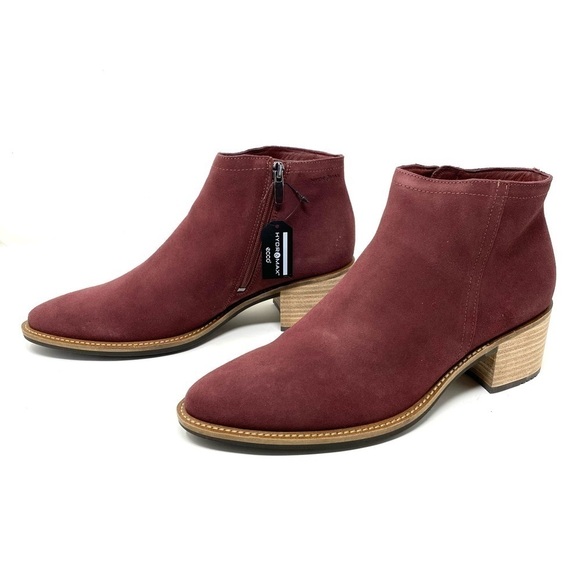 ECCO Shape 35 Sartorelle Leather Ankle Boot Andorra - Picture 2 of 8